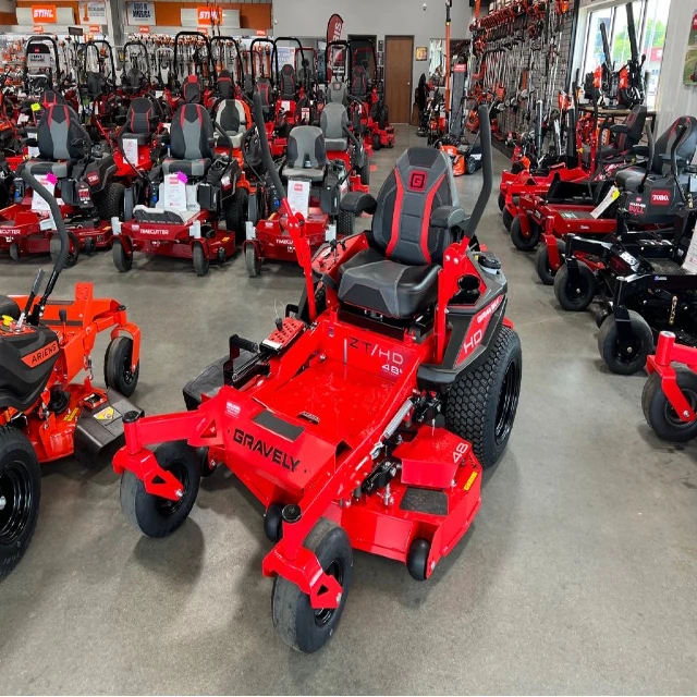 Портативная умная газонокосилка Toro TITAN MR5400 носовая с нулевым поворотом вращающаяся садовая для продажи