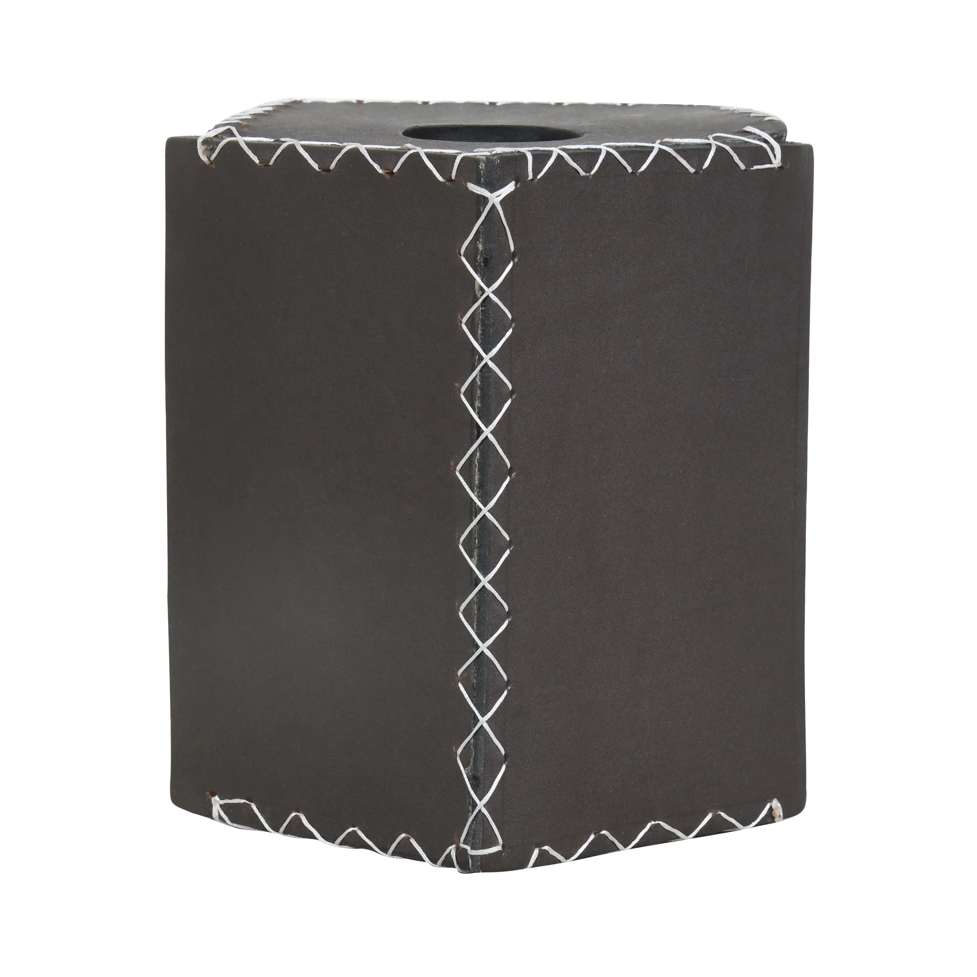 DIY LEATHER CRAFTED HUT SHAPE BIRD HOUSE INDOOR OUTDOOR WALL/ TREE MOUNTED LEATHER BIRD NESTING BOX FULLY CUSTOMIZATION ACCEPTED