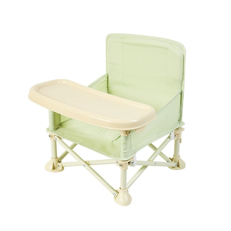 High Quality Foldable Baby Dining Chair for Indoor and Outdoor Portable Baby Feeding Chair Low Seat Folding Baby Beach Chair