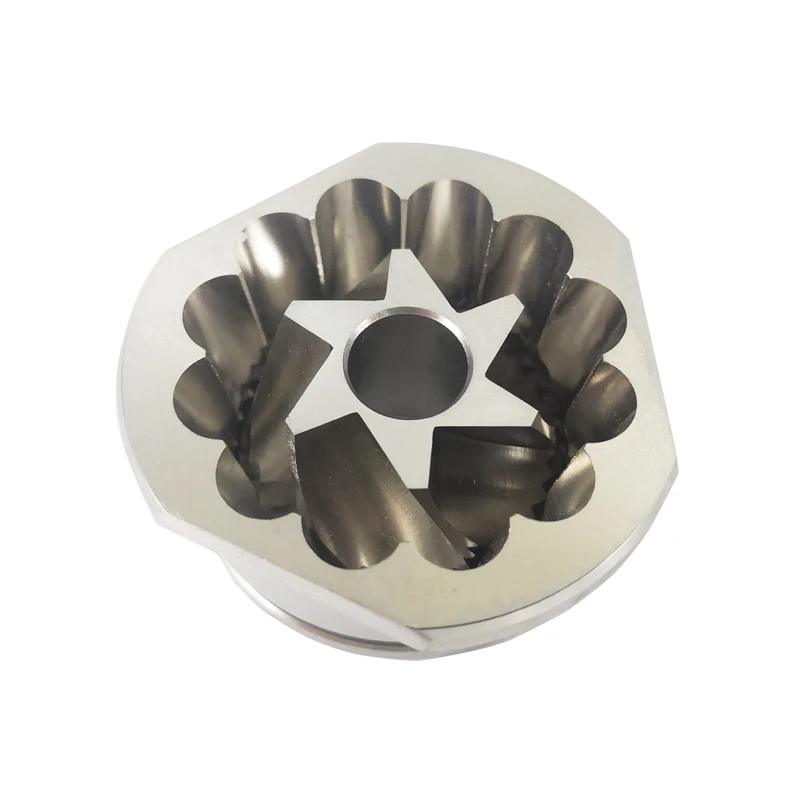 Delonghi Coffee Machine Spare Parts Cone Shape Coffee Stainless Steel Conical Burr Set Replacement For Espresso Machine Delonghi