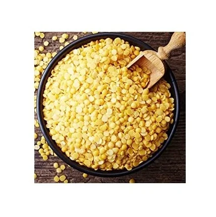Bulk Stock Available Of Organic Yellow Split Lentils At Wholesale Prices