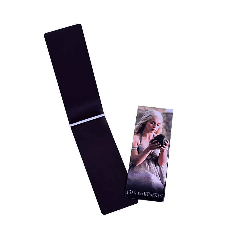 Manufacturers wholesale magnetic cartoon creative bookmarks students study textbook paging anime magnetic folded bookmarks
