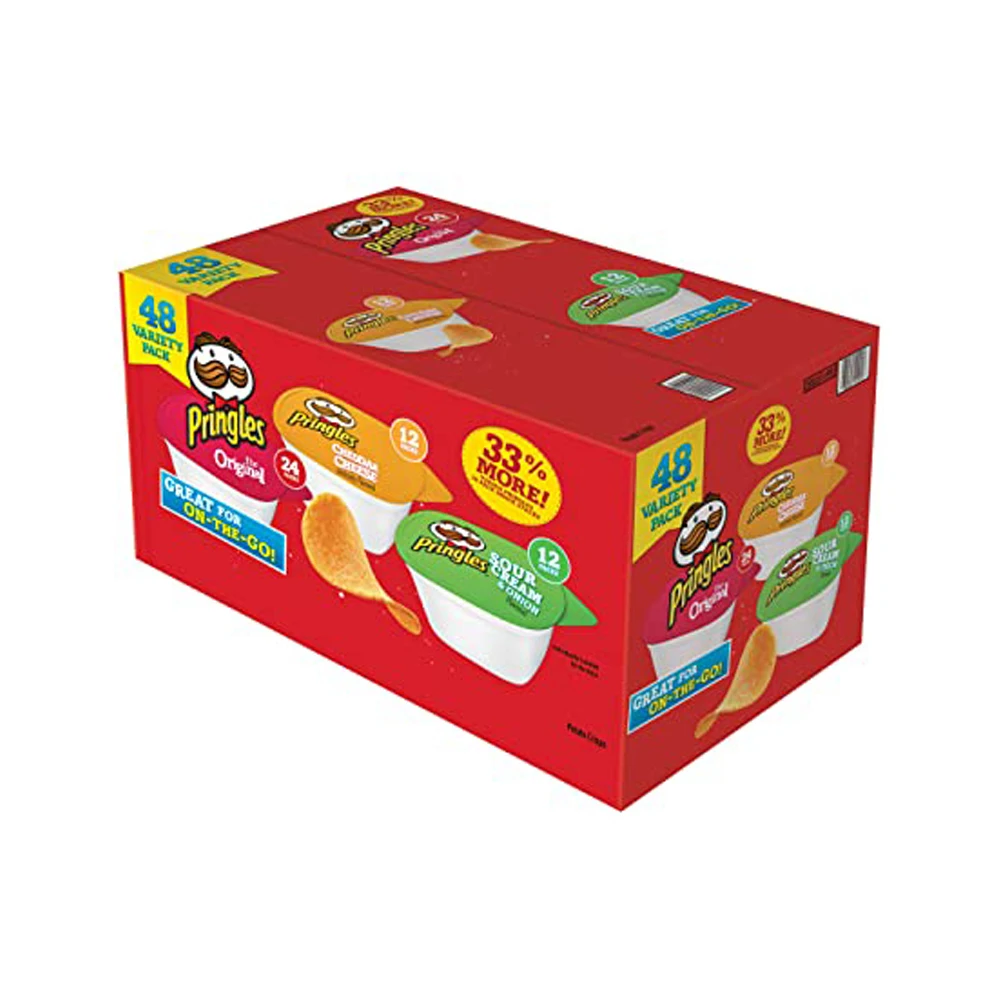 Pringles Potato Chips canned puffed food snack potato chips exotic snack potato chips