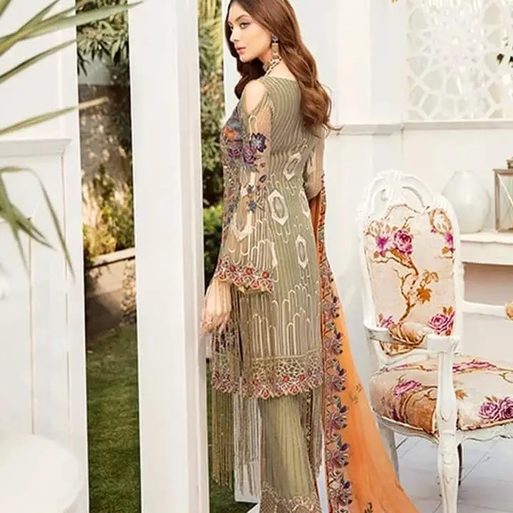 Designer Ladies Suit Shalwar Kameez for Women 2023