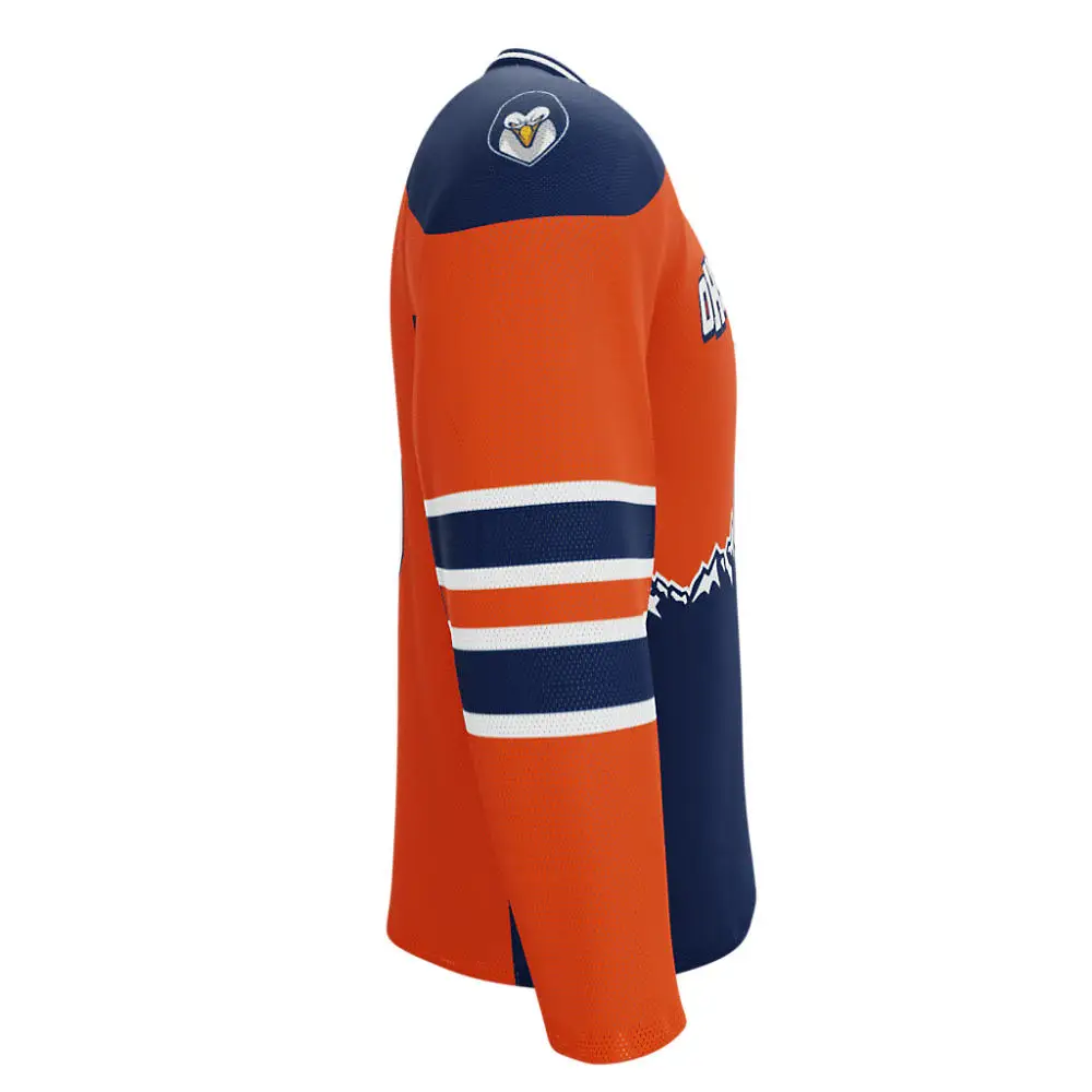 2 Ply Elbow insert for extra durability  Custom Youth ice Hockey Goalie Jersey