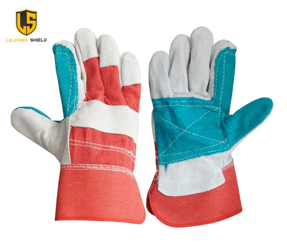 Washable Welding Work Gloves Carbon Fiber Anti-static Gloves With PU Coated