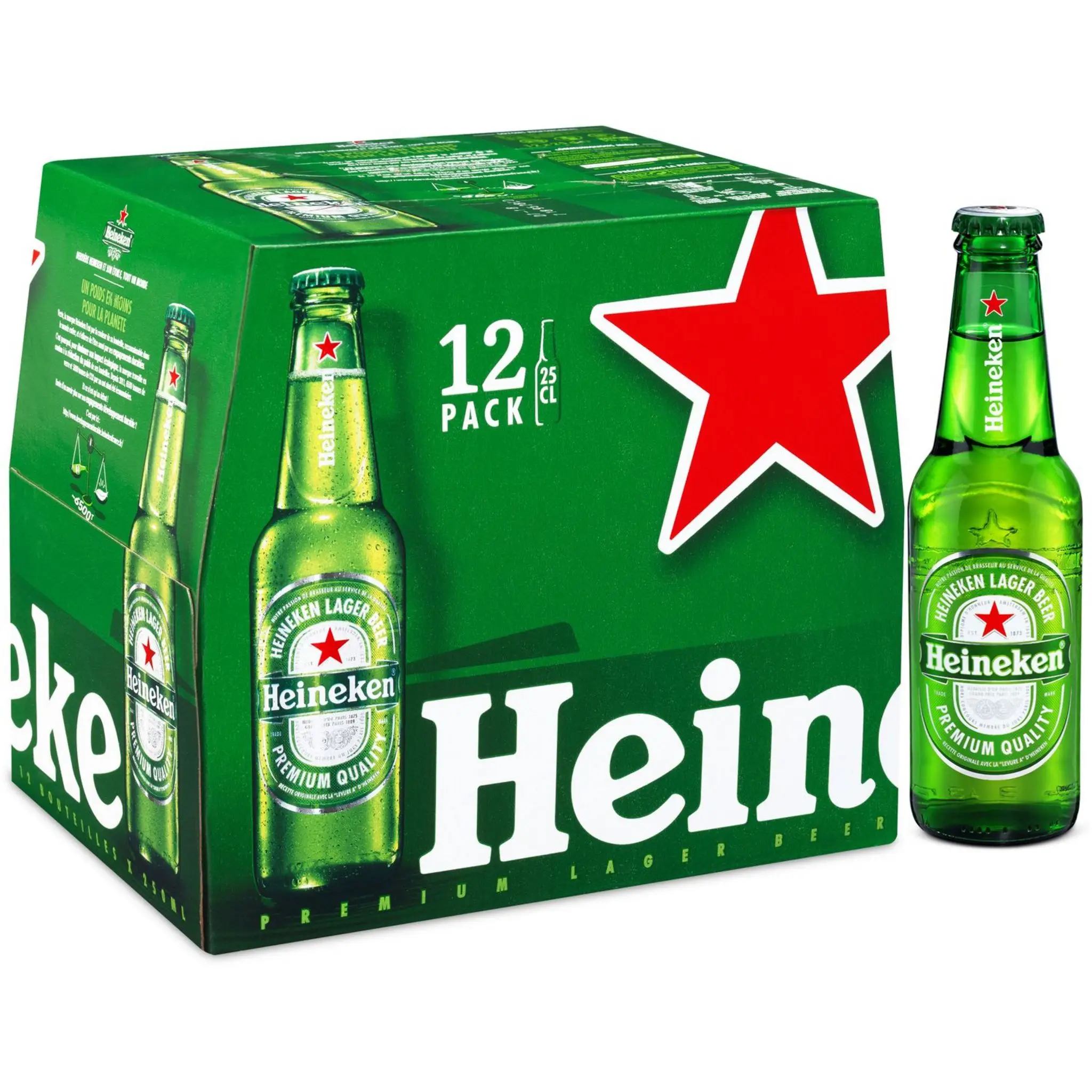 Пиво Heinekens из Голландии 330 мл пива большего размера на
