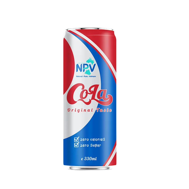 High Quality Carbonated Cola 330ml x 24 pcs Original Taste Sparkling Drink  Halal Beverage Sparkling Fresh