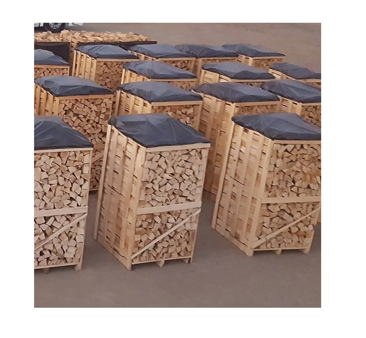 Best Dried Oak Firewood / Kiln Firewood / Beech Firewood