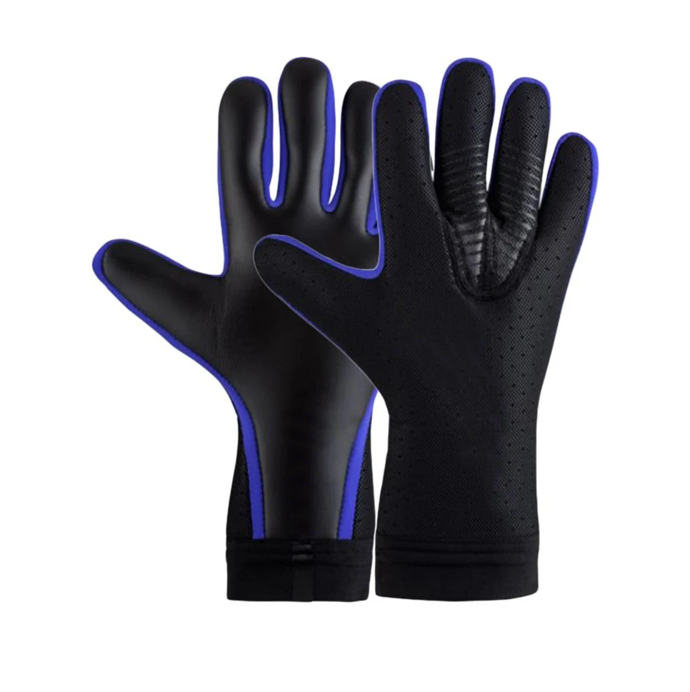 Pakistan Good Quality Hi-tech Grip German Latex Foam Soccer Football Training Goalkeeper Gloves