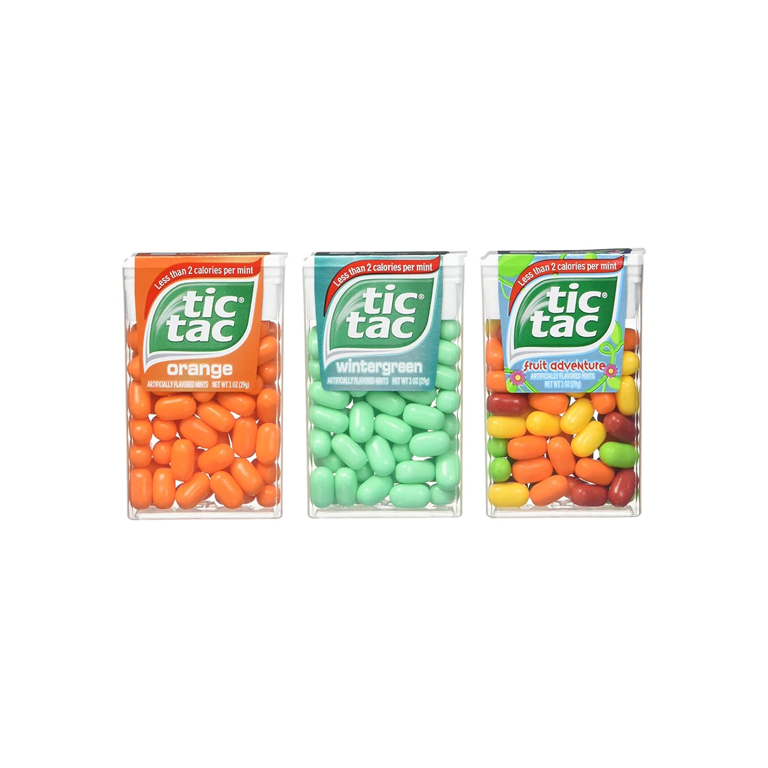 Best Price Tic Tac Tablet Candy Freshen Breath Mint Flavor Solid Compound Chocolate with Cartoon Pattern in Bulk
