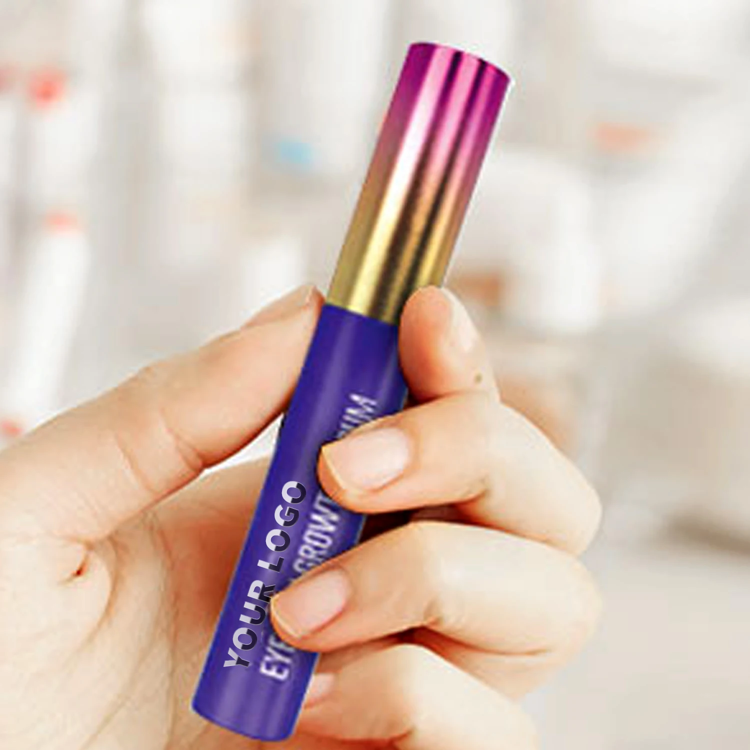Factory Manufacture Affordable Lash Serum--Completely Natural Formulation