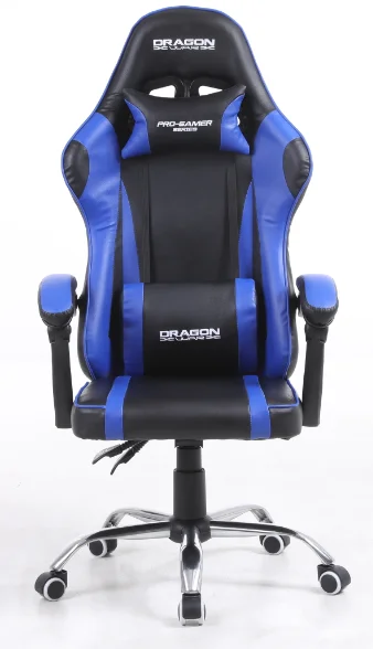 China factory OEM ODM ergonomic big size red blue black color swivel gaming chair for office