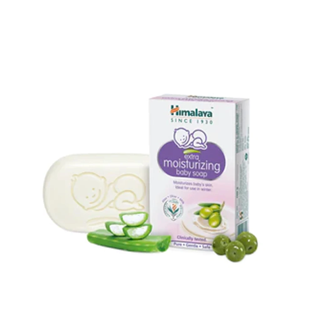 Himalaya extra moisturizing baby soap