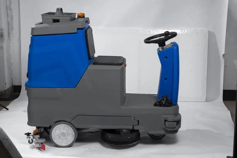 Cleaning Equipment Fully Closed Driving Park Road Cleaning Sweeper Machine Automatic Floor Sweeper Automatic Floor Sweeper