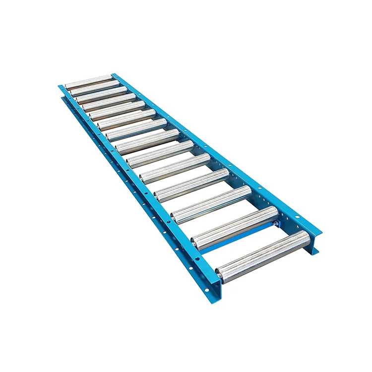 Versatile Carbon Steel Made Gravity Conveyor Roller For Multiple Industry Best Large Capacity Conveyors From India