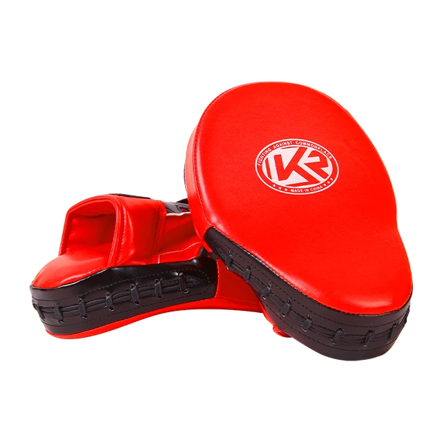 Hook and jab Training Pads  MMA Muay Thai Kickboxing Coaching Martial Arts Punching Hand Target  Boxing Pads Curved Focus Mitts
