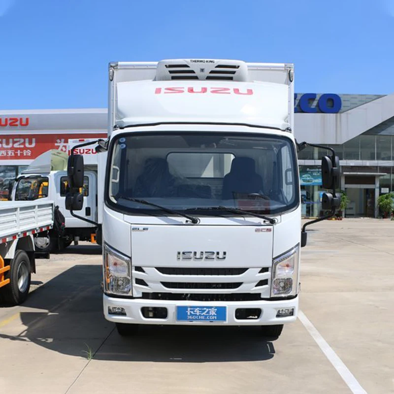 Лидер продаж грузовик-рефрижератор Isuzu EC5 116HP 4 02 м 4x2 для продажи