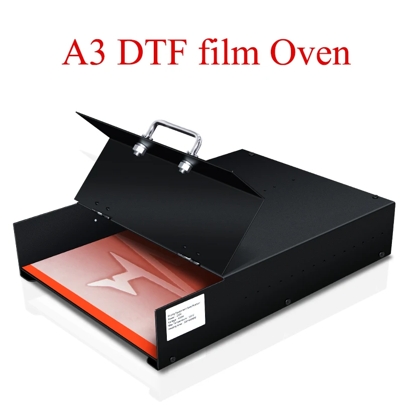 Hot Sale A3 DTF Oven Hot Melt Powder Coating Drying and Oven for Curing A3 A4 DTF Transfer Prints