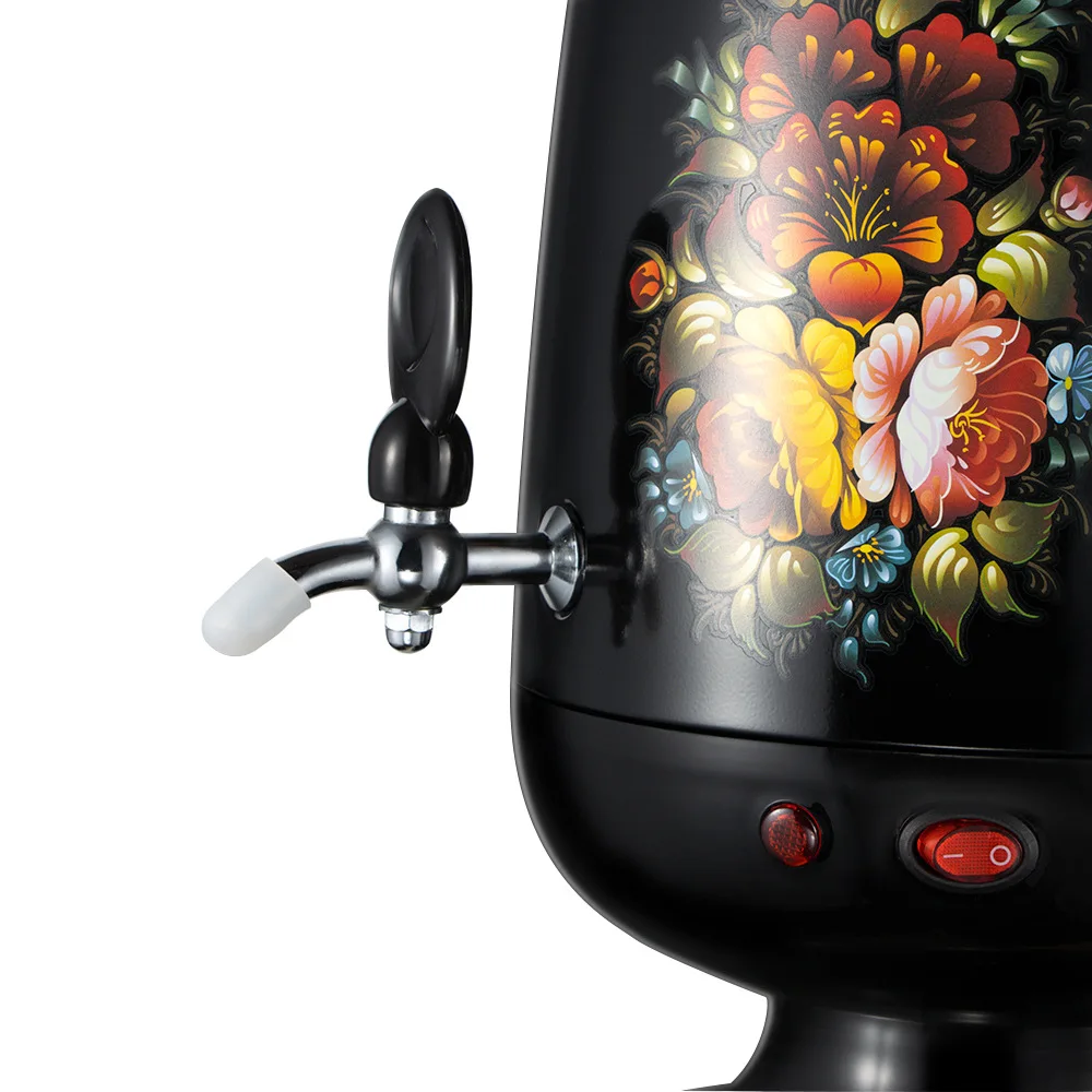 3.5L Electric Stainless Steel Automatic Samovar Temperature Control Electric Teapot Russian Turkish kettle