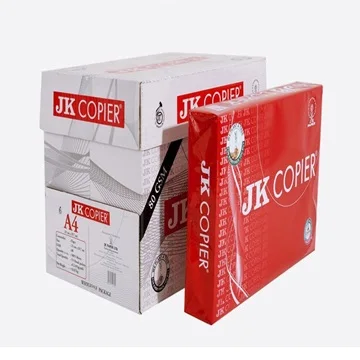 Wholesale JK Copier A4 Paper 75gsm / A4 Office Paper Brand for Printing and Photocopy
