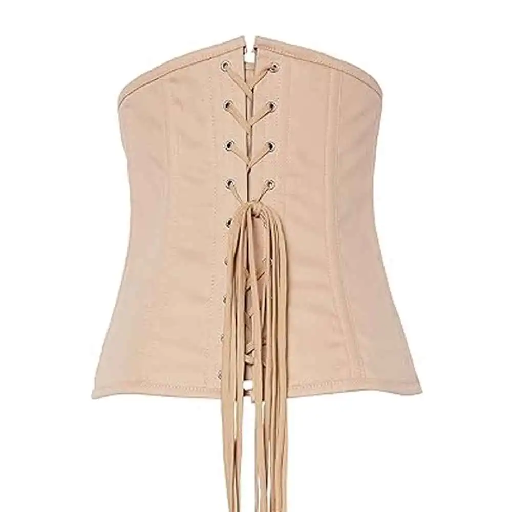 High Quality Custom Design Cotton Corsets New Style Lightweight Shapewear with Embroidered Logo