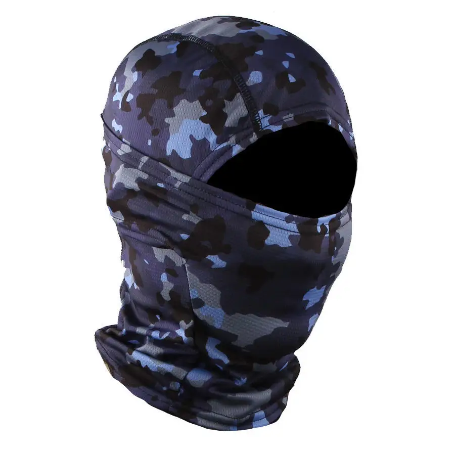New Men Fashionable In Winter Balaclava Neck Warmer Hiking Ski Mask Custom logo Ski Mask