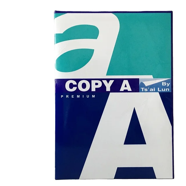 100% Wood Pulp 80gsm A4 Copy Paper 70 GSM / 80 GSM - Super White a4 paper for sale-Double A A4