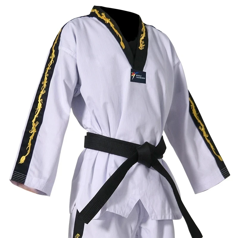 High Quality Cheap Taekwondo Uniform Customizable Taekwondo Performance Uniform Clothing Unisex TU-0020