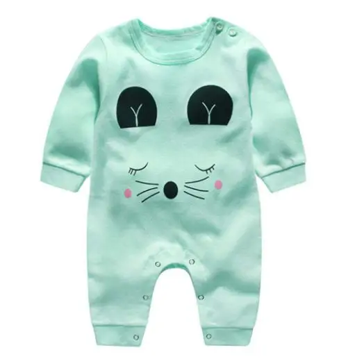 100% Organic Cotton Onesie Infant Baby Clothes Footie Pajama Jumpsuit Bodysuit Baby Rompers
