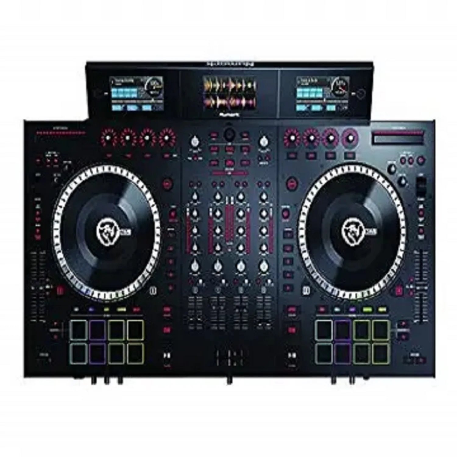 Admissible Discounted NEW Numar-k NS7III USB MIDI DJ Controller Professional Audio DJ Controller Audio Console Mixer