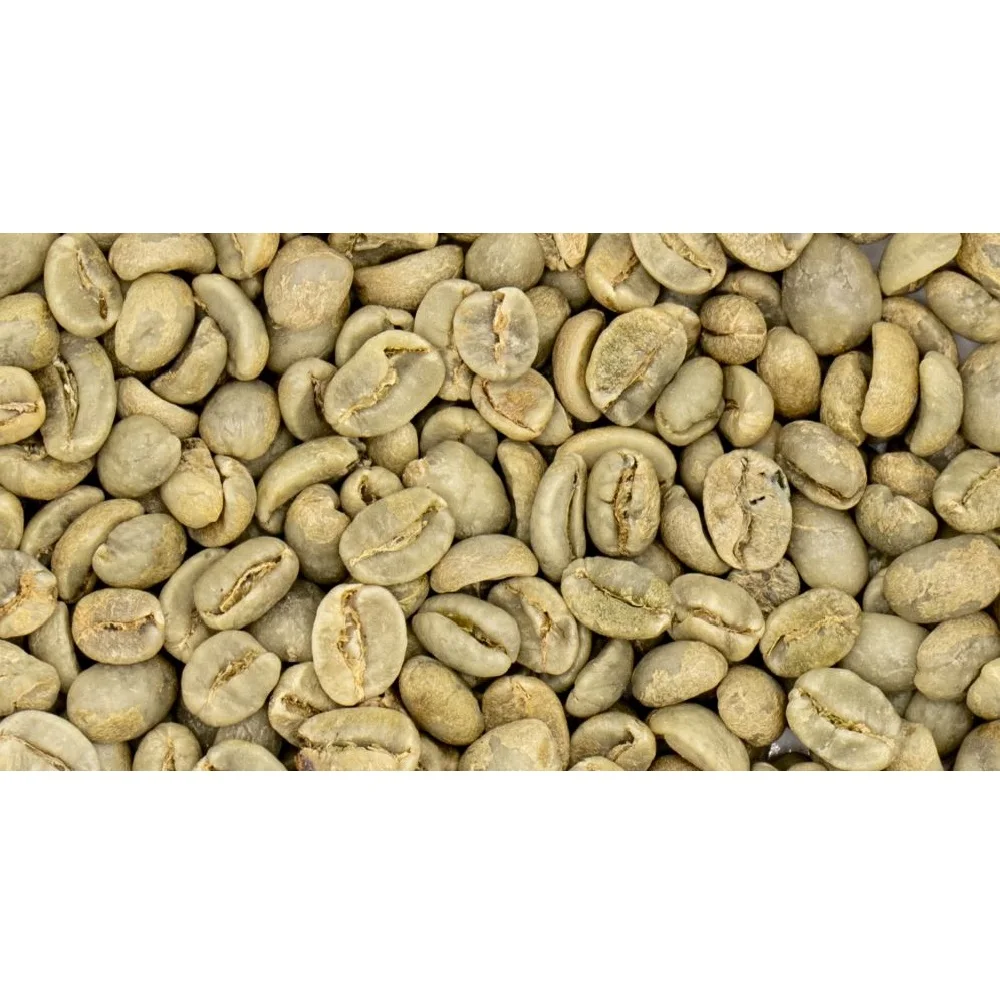 Customized Label Pure Natural Organic Raw Export Oriented High Quality Strong Classic Coffee Beans Wholesale Bag Packaging
