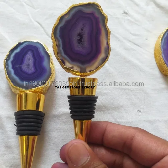 cheap factory price crystals natural agate stone blue onyx stone dinner gemstone spoon set for sale