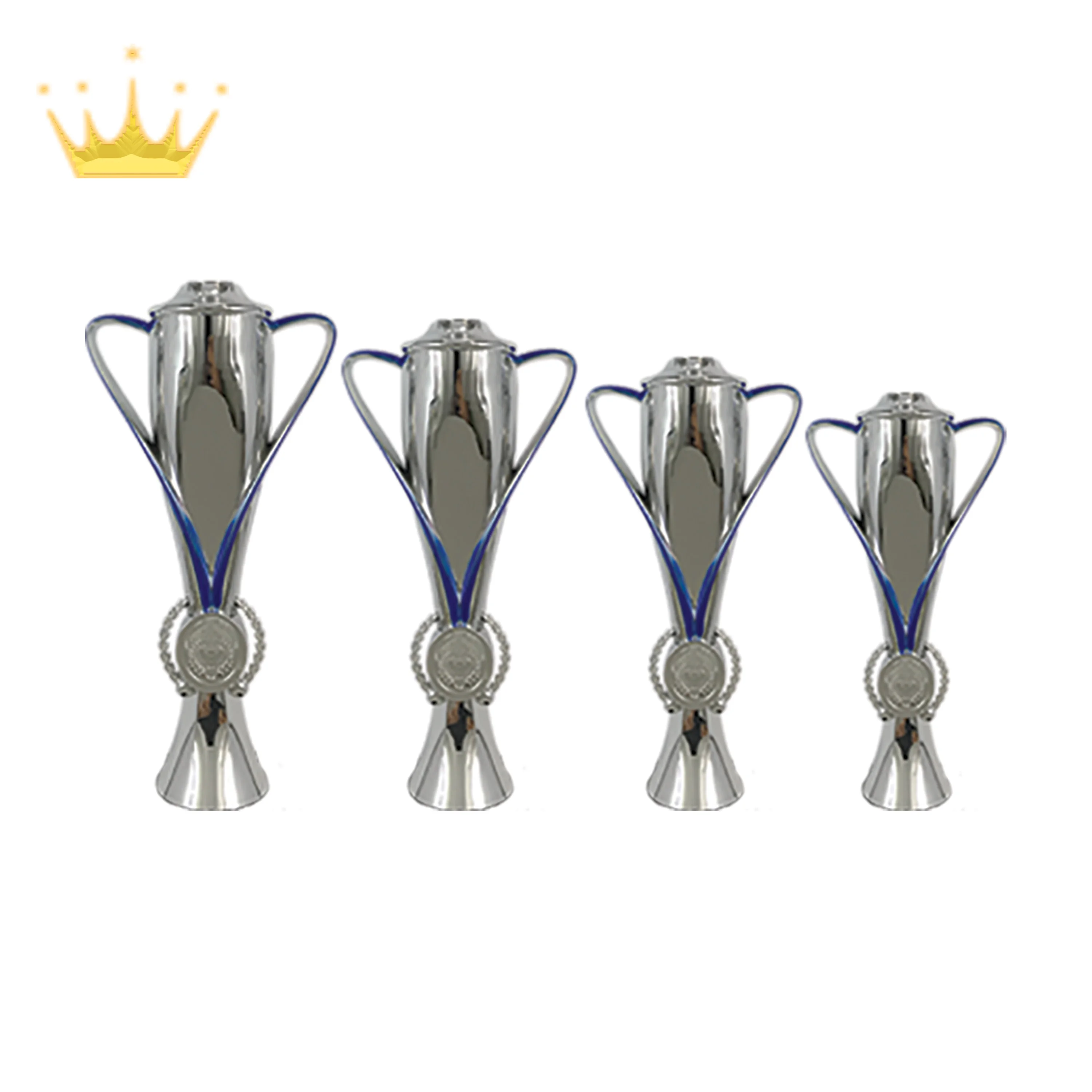 Popular Winner Gold Red Or Silver Blue Plastic Exclusive Parts