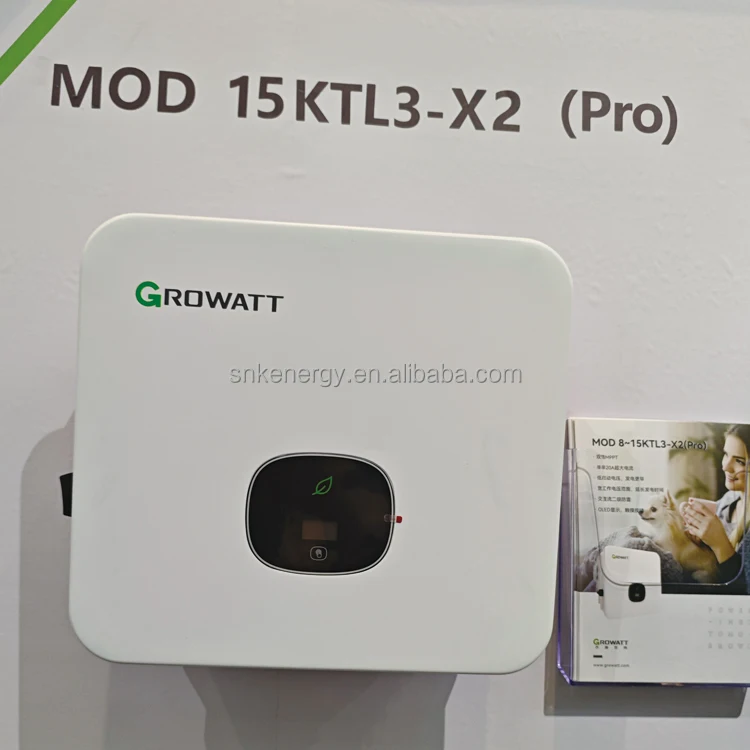 Growatt 10 2 кВт 48 В сенсорная кнопка 230VAC двойной выход на сетку 160A чистая Синусоидальная волна Гибридный солнечный инвертор
