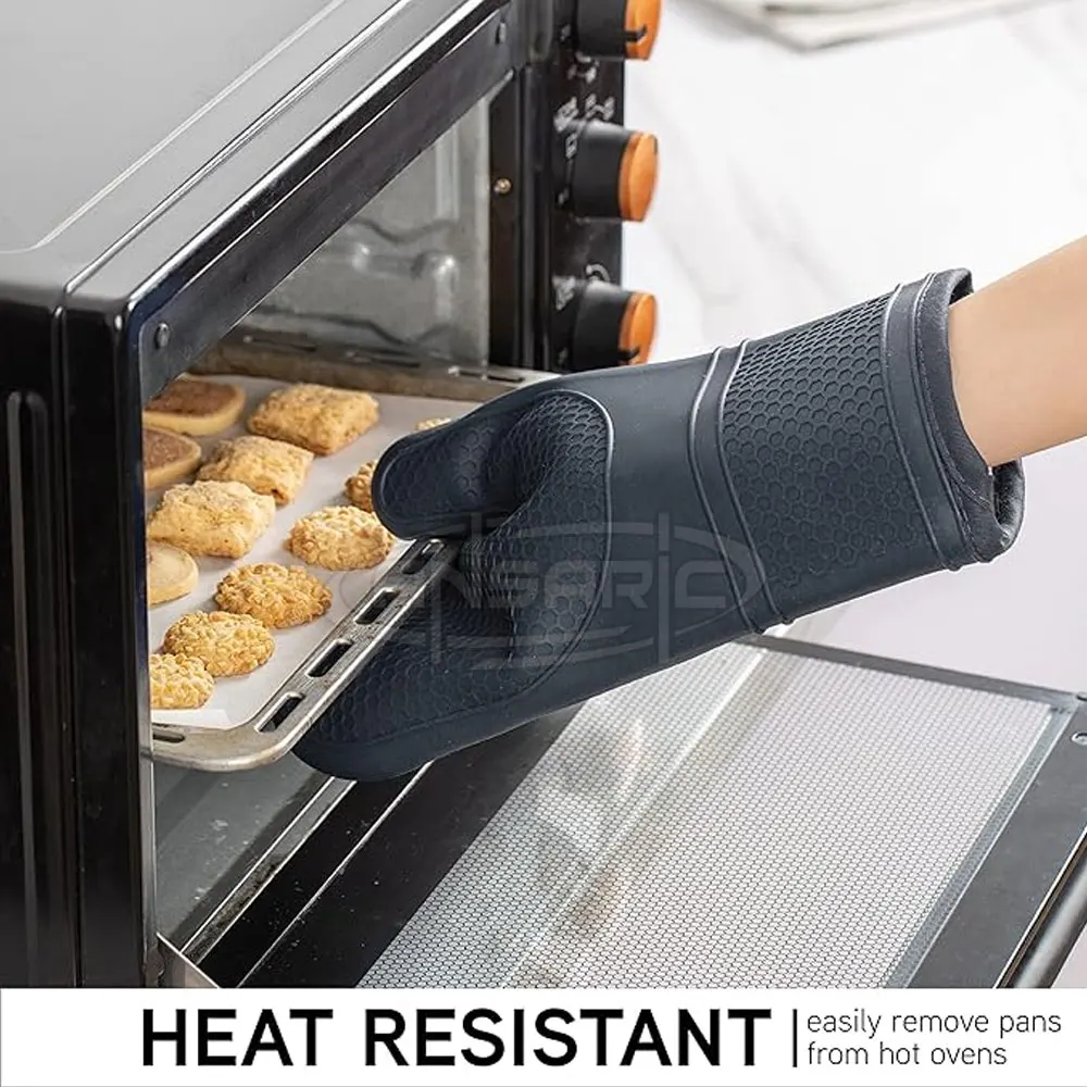Made In Pakistan Oven Mittens Cheap Price Kitchen Use Oven Mittens Lightweight Oven Mittens