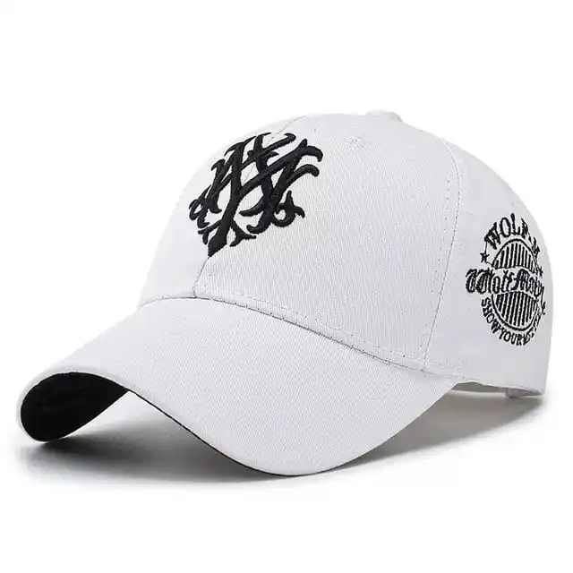 High quality manufacturer custom embroidery wholesale unisex youth baseball hat street style fitted fashion truckerHats Men