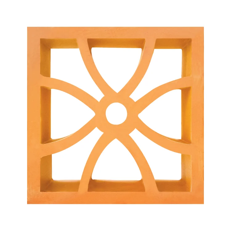 Высококачественная 4-листовая плитка для экрана, настраиваемые в традиционном стиле, фасадные кирпичи, вьетнамский производитель, Спеченный бассейн EXW, цена