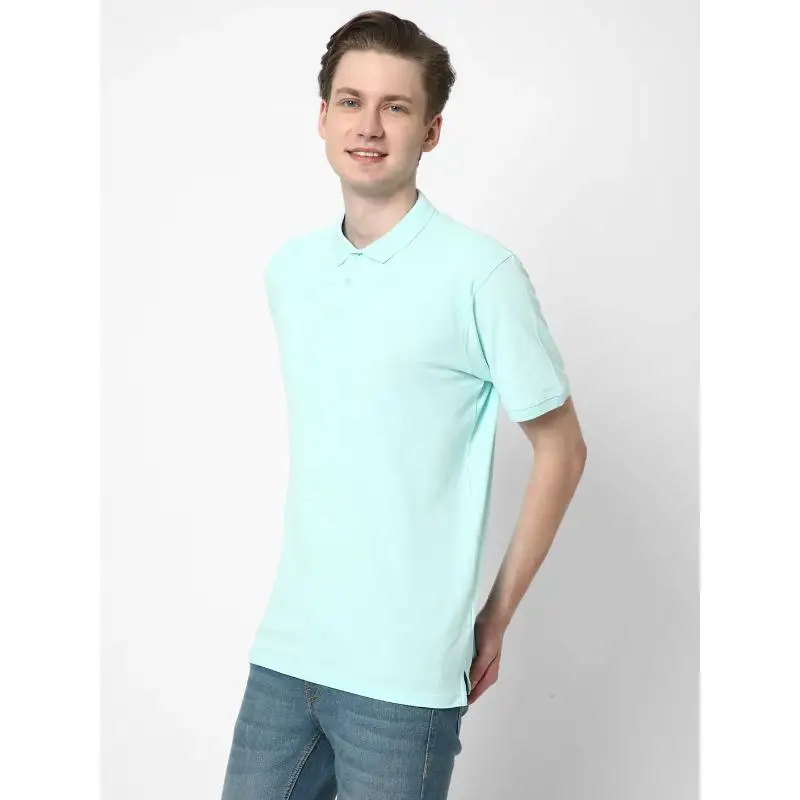 Wholesale High Quality Custom 100% Cotton Short-Sleeved T-Shirt Available in Multiple Size and Color from Indian Manufacturer
