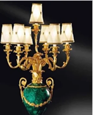 Home Hotel Indoor Lighting Decorative Fashionable Modern Decorative Antique Vintage Style Multi Arm Candle Holder