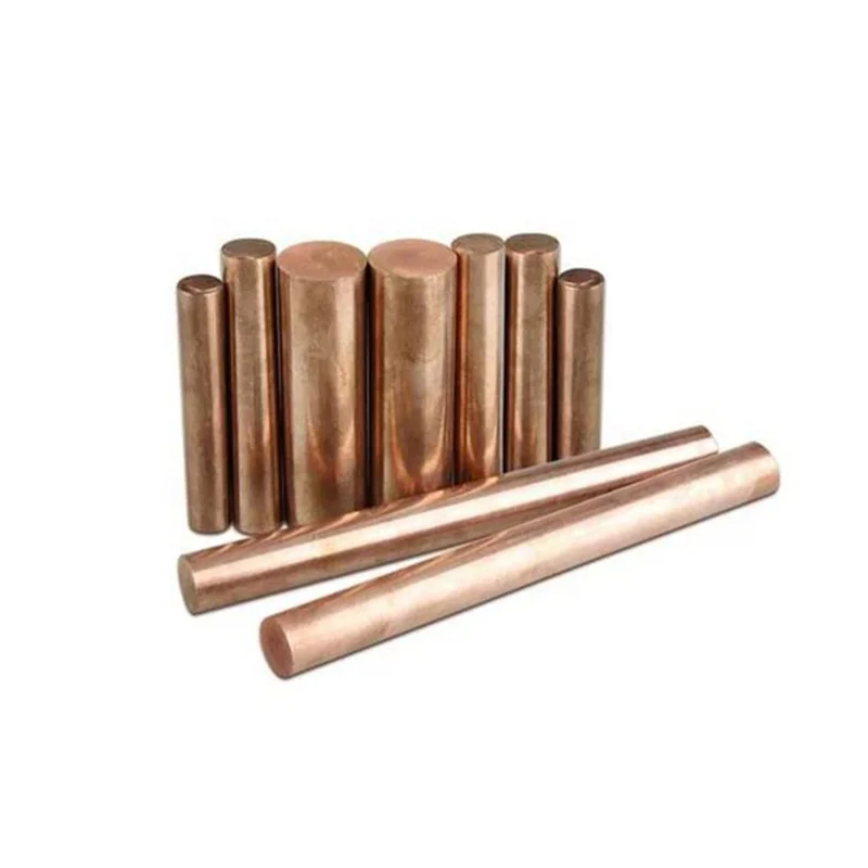 16mm Pure Copper Rod Phosphor Bronze Rod for Precision cutting
