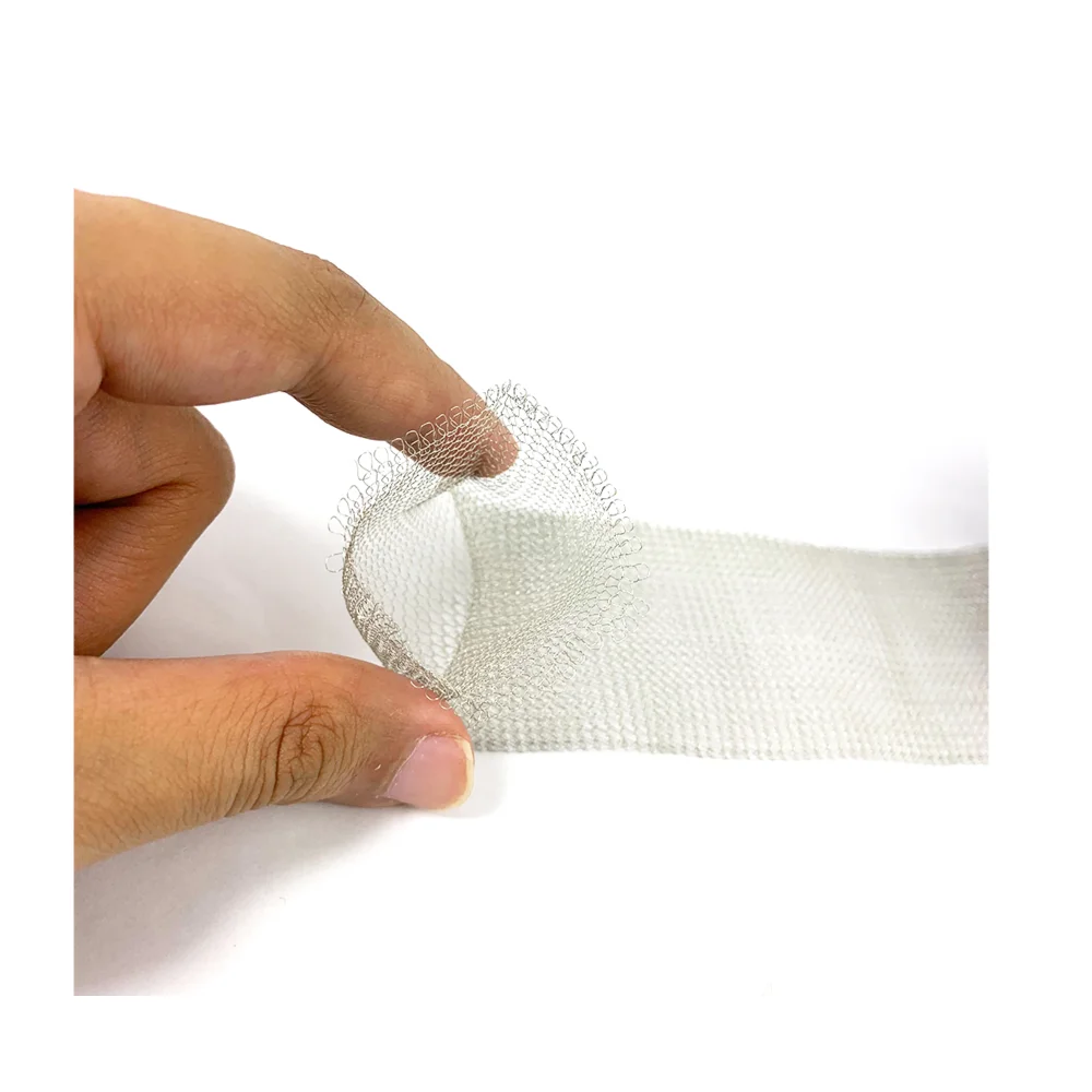 Copper Knitted Copper Braided Sleeve Tinned Expandable Metal Sheath Screening Signal Wire Cable Shielded