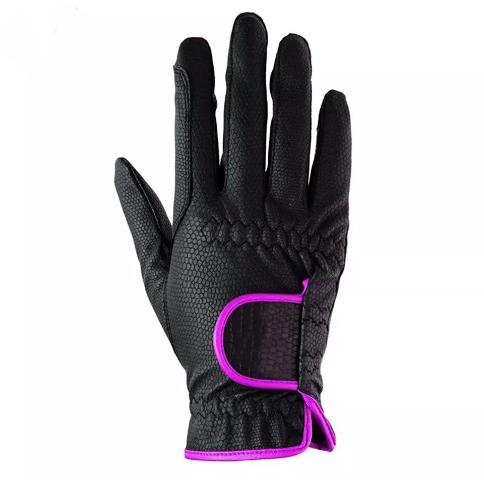Оптовая продажа, перчатки для верховой езды, перчатки для верховой езды на заказ, перчатки для верховой езды из синтетической кожи для мужчин, перчатки для верховой езды с защитой от разреза