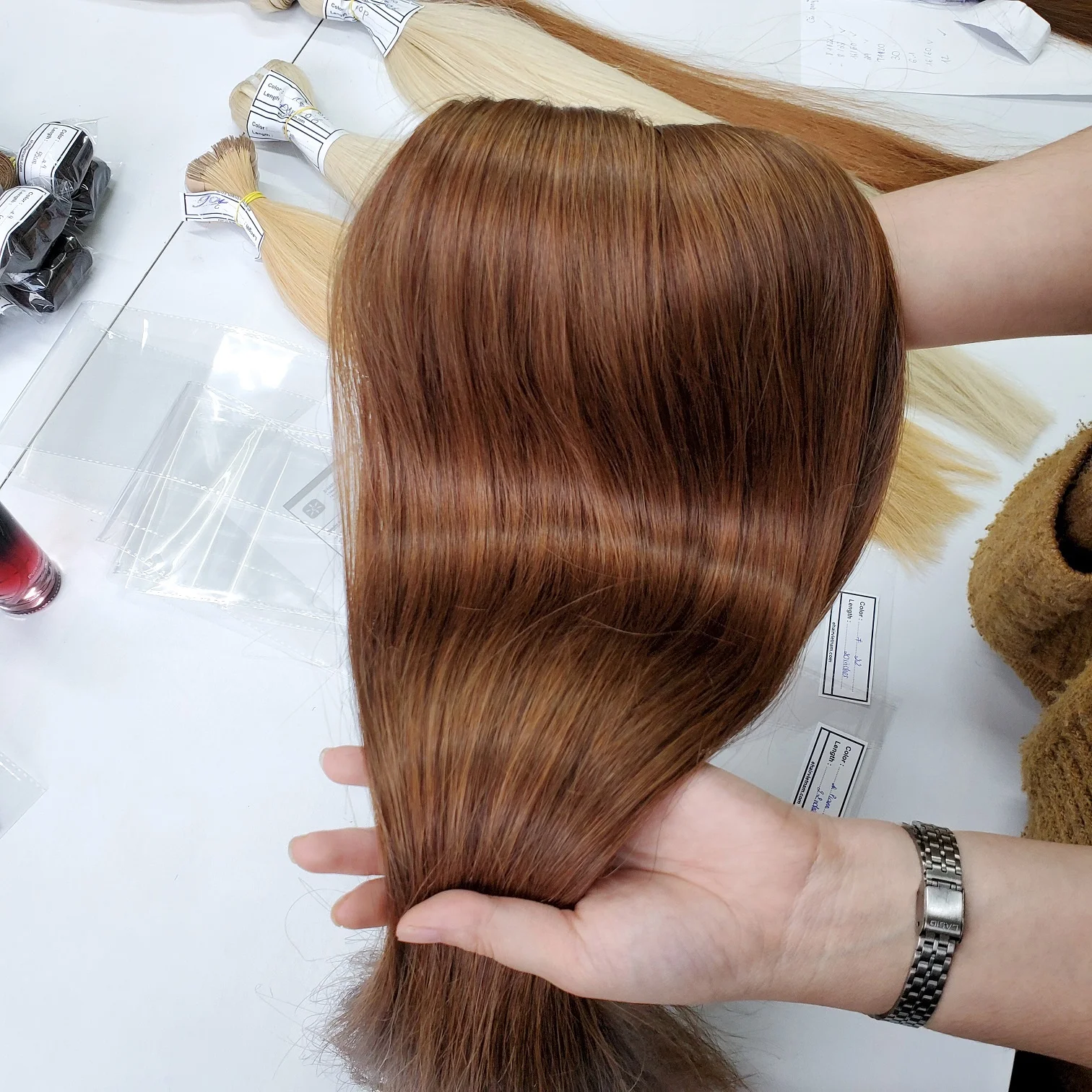 E-HAIR VIETNAM | Unprocessed Raw Virgin Weft Hair Cuticle Aligned Greatest Virgin Extensions Hair Vietnam By E-Hair