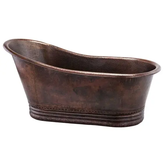 New Latest Design Copper Bath Tub Manufacturer And Exporter From India