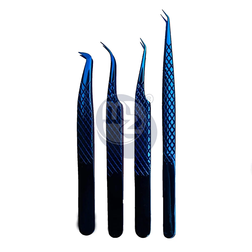 Top Quality False Eyelash Eye Lash Applicator Tool Eyelash Extension Tweezers Auxiliary Clip Best Wholesale Price