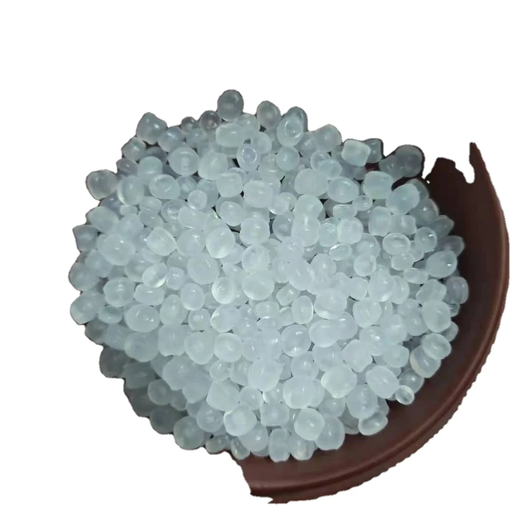 Extruded Grade Black Color HDPE Plastic Resin Recycle HDPE Plastic Granules