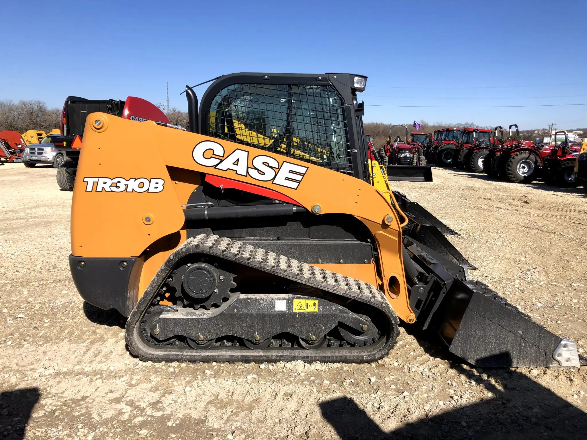 CASE CE TR310B компактный гусеничный погрузчик