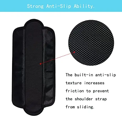 Custom Tape Removable Professional Photography Camera Strap Shoulder Pad