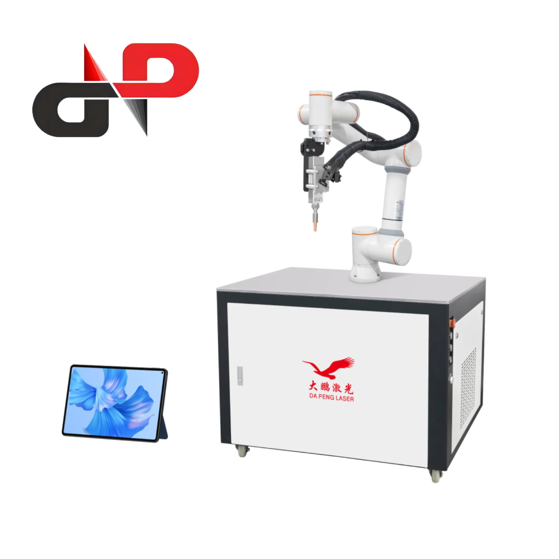 Yaskawa Servo Control 6 Axis Robotic Arm Stainless Steel Welder Automatic Fiber Laser Robot Welding Machine